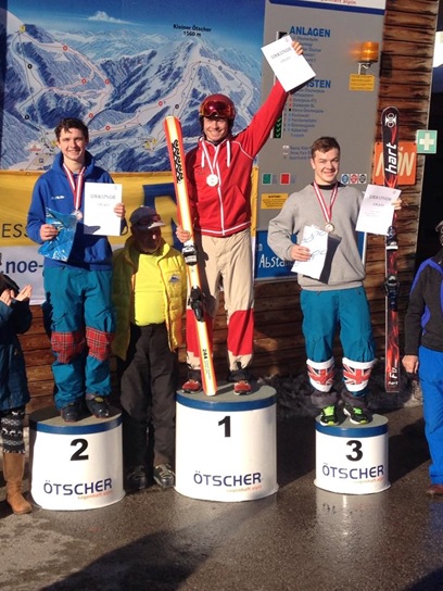 British Champs Moguls podium 2015